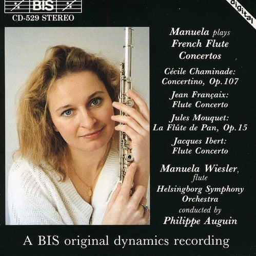 Manuela Wiesler: Concertino Op 107 / Flute Concerto - COMPACT DISCS