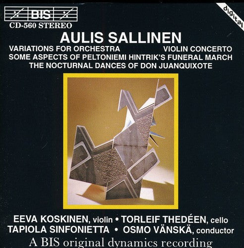 Torleif Thed en: Variations for Orchestra Op8 - COMPACT DISCS