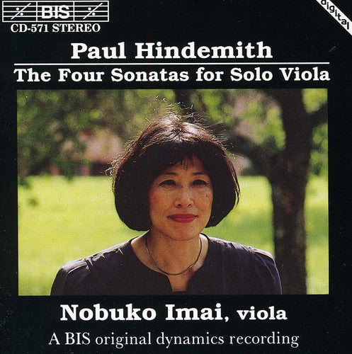 P. Hindemith: Four Sonatas for Solo Viola Op11/5 - COMPACT DISCS