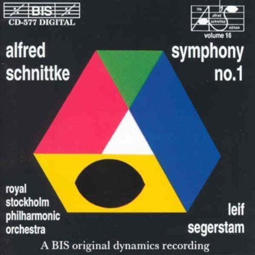 Leif Segerstam: Symphony 1 - COMPACT DISCS