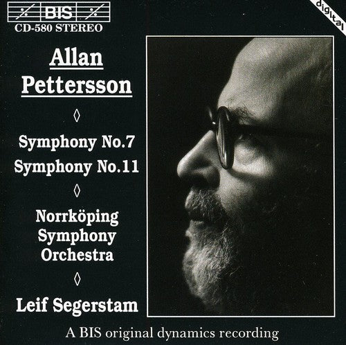 Norrk ping Symphony Orchestra: Symphonies 7 & 11 - COMPACT DISCS