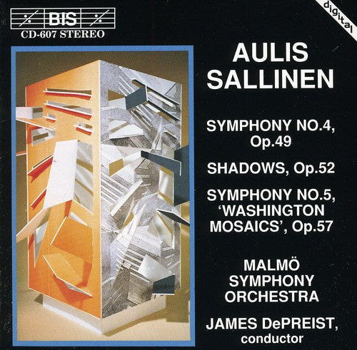 James DePreist: Symphonies 4 & 5 - COMPACT DISCS