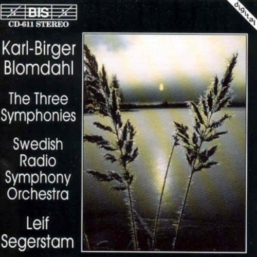 Leif Segerstam: Three Symphonies - COMPACT DISCS