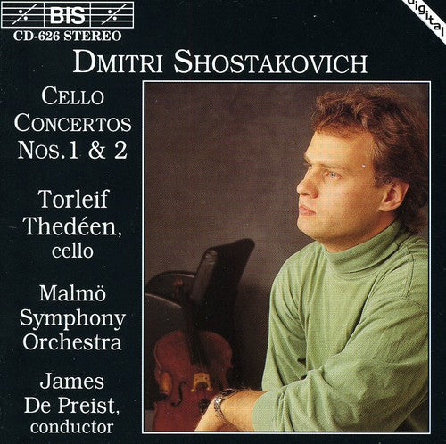 Torleif Thed en: Two Cello Concertos - COMPACT DISCS