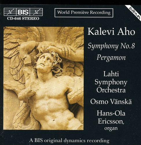 Osmo V nsk: Symphony 8 / Pergamon - COMPACT DISCS