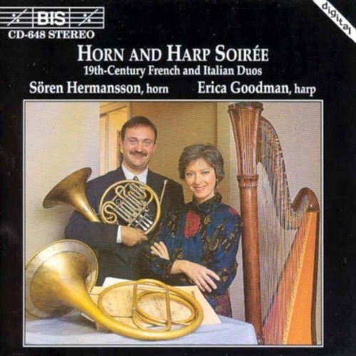 Various Artists: Horn & Harp Soiree / Various - COMPACT DISCS