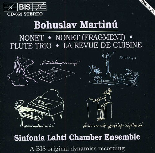 Sinfonia Lahti: Nonet - COMPACT DISCS