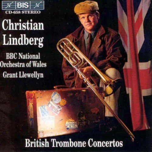 Christian Lindberg: British Trombone Concerti - COMPACT DISCS