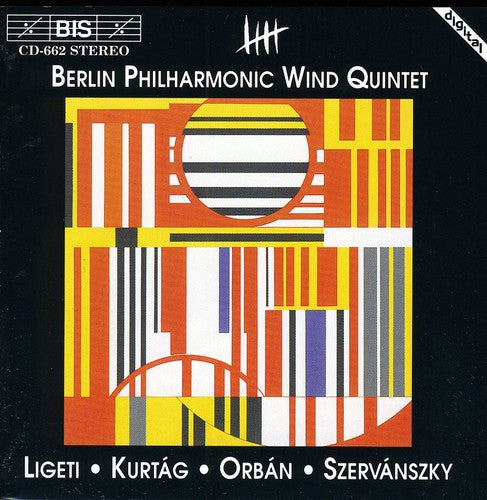 Various Artists: Hungarian Music for Winds / Various - COMPACT DISCS