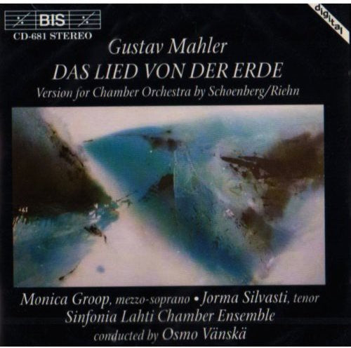 Jorma Silvasti: Das Lied Von Der Erde - COMPACT DISCS
