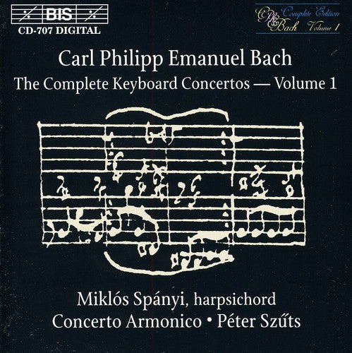 Mikl s Sp nyi: Complete Keyboard Concertos 1 - COMPACT DISCS