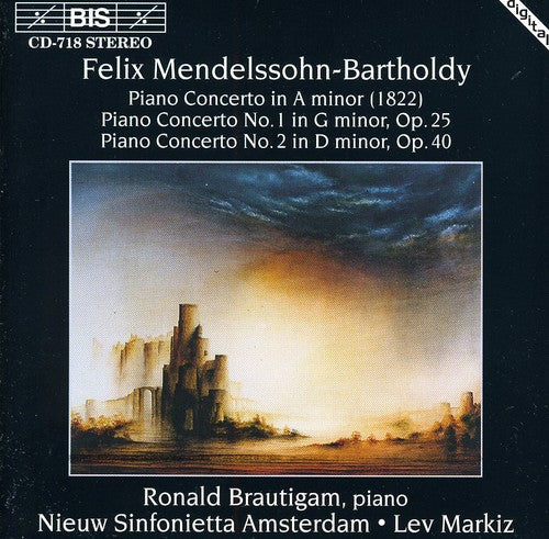 F. Mendelssohn: Concerti for Piano - COMPACT DISCS