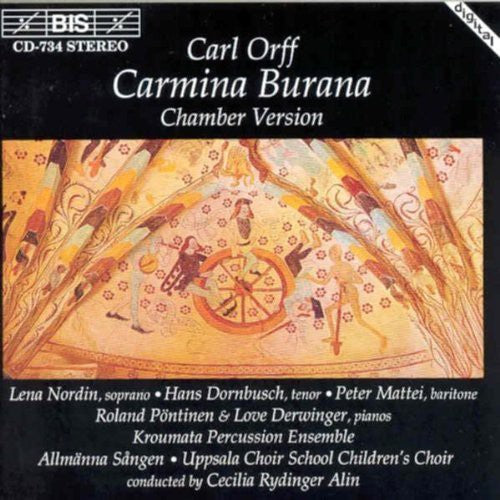Cecilia Rydinger Alin: Carmina Burana - COMPACT DISCS