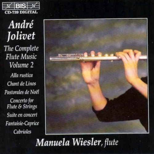 Manuela Wiesler: Complete Flute Music 2 - COMPACT DISCS
