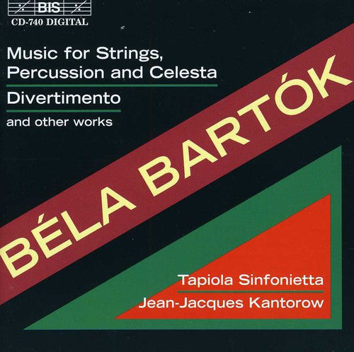 Jean-Jacques Kantorow: Music for Strings & Celesta - COMPACT DISCS