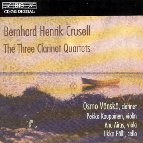 Osmo V nsk: 3 Clarinet Quartets - COMPACT DISCS