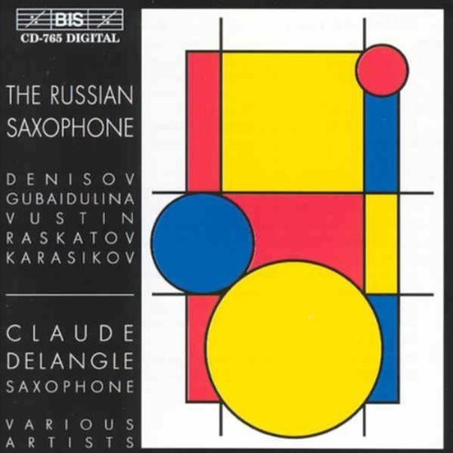 Various Artists: Russian Saxophone / Various - COMPACT DISCS