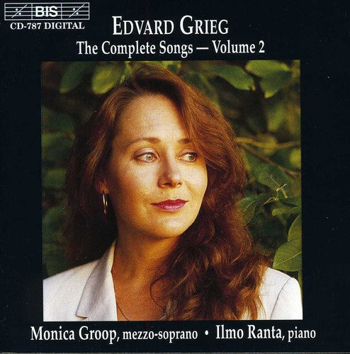 Monica Groop: Complete Songs 2 - COMPACT DISCS