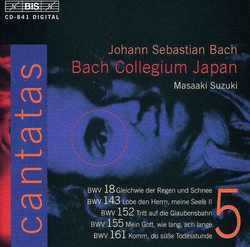 Masaaki Suzuki: Cantatas 5 - COMPACT DISCS