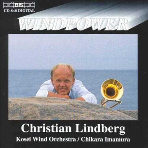 Christian Lindberg: Trombone Concerto - COMPACT DISCS
