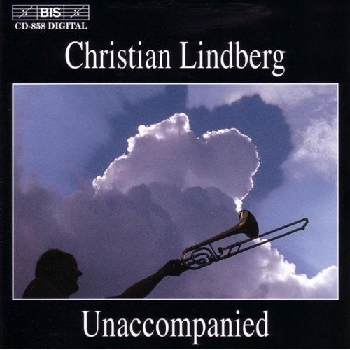 Christian Lindberg: Unaccompanied - COMPACT DISCS