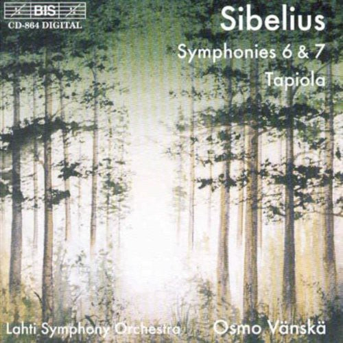 Osmo V nsk: Sym #6 / Sym #7 / Tapiola Op.11 - COMPACT DISCS