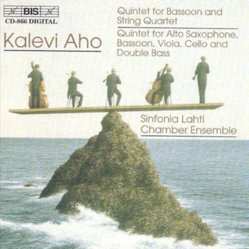 Sinfonia Lahti Chamber Ensemble: Quintet for Bassoon & String Quartet - COMPACT DISCS
