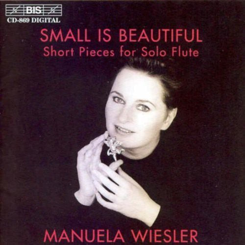 Bach / Varese / Telemann / Jolivet / Wiesler: Small Is Beautiful: Short Pieces for Solo Flute - COMPACT DISCS