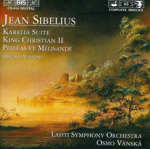 Osmo V nsk: Complete Sibelius 43: Karelia; Pelleas; Et Al - COMPACT DISCS