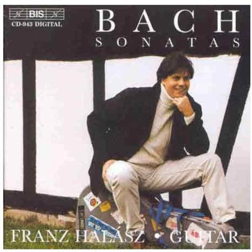 J.S. Bach: Guitar Sonatas - COMPACT DISCS