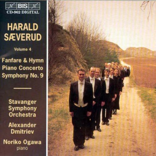 Saeverud / Stavanger So, Dmitriev / Ogawa,Noriko: Sym #9 / Piano Cto / Fanfare & Hymn - COMPACT DISCS