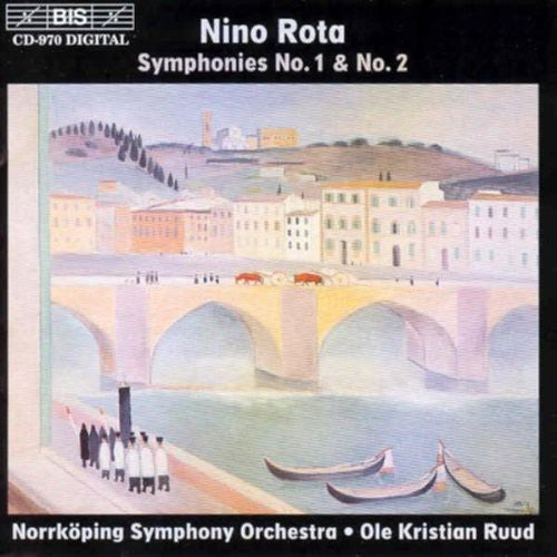 Ole Kristian Ruud: Sym #1 in G / Sym #2 in F - COMPACT DISCS