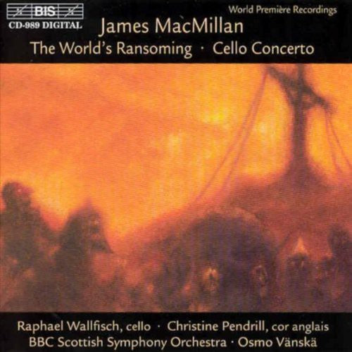 Raphael Wallfisch: World's Ransoming / Cello Concerto - COMPACT DISCS