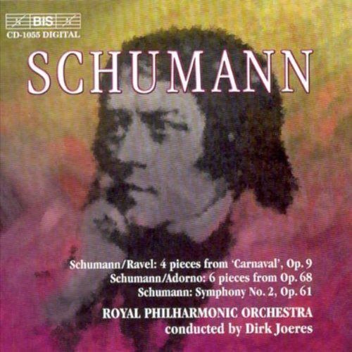 R. Schumann: Symphony 2 Op 61 / Kinderjahr: Six Pieces Op 68 - COMPACT DISCS