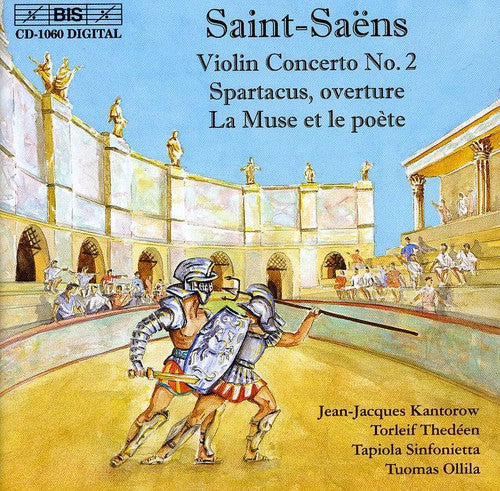 Saint-Saens / Kantorow / Thedeen / Ollila: Violin Concerto 2 Op 58 - COMPACT DISCS