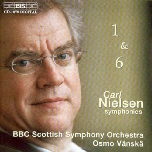 Osmo V nsk: Symphonies 1 & 6 - COMPACT DISCS