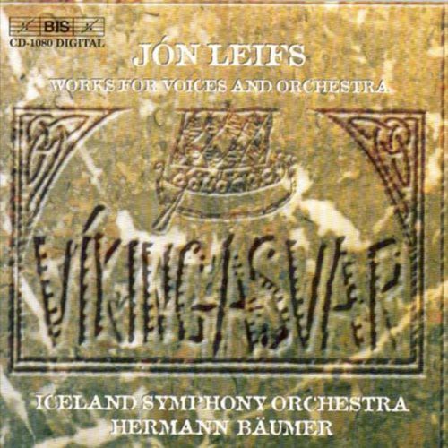Iceland Symphony Orchestra: Vikingasvar - COMPACT DISCS