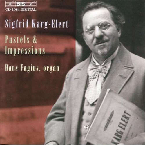 S. Karg-Elert: Organ Music I - COMPACT DISCS