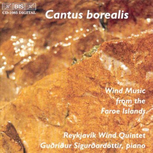 Reykjavik Wind Quintet / Siguroardottit: Wind Music from the Faroe Islands - COMPACT DISCS