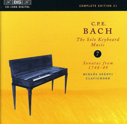Mikl s Sp nyi: Solo Keyboard Music 7 - COMPACT DISCS