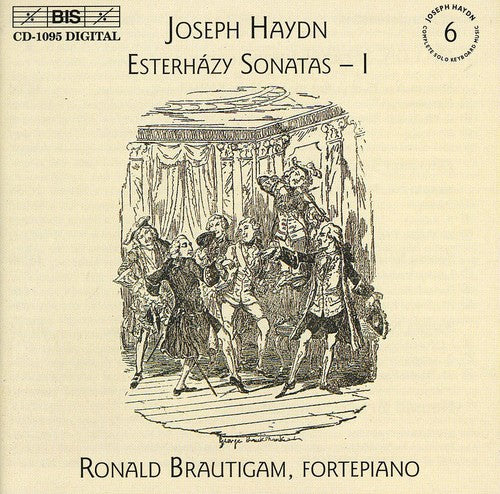 Ronald Brautigam: Piano Sonatas 6 - COMPACT DISCS