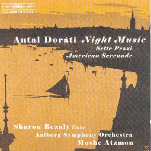 Moshe Atzm n: Night Music - COMPACT DISCS