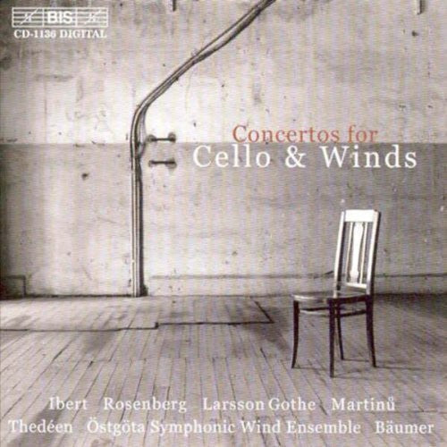 Torleif Thedeen: Cello & Winds - COMPACT DISCS