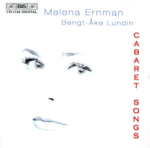 Malena Ernman: Cabaret Songs - COMPACT DISCS