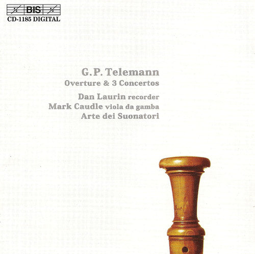 G.P. Telemann: Overtures & Concertos - COMPACT DISCS