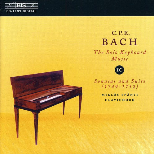 Mikl s Sp nyi: Solo Keyboard Music 10 - COMPACT DISCS