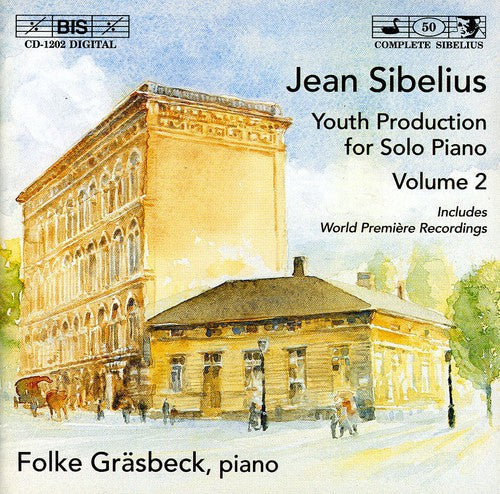 J. Sibelius: Complete Youth Production for Piano II - COMPACT DISCS
