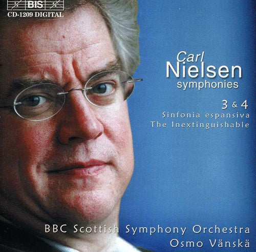 Osmo V nsk: Symphonies 3 & 4 - COMPACT DISCS