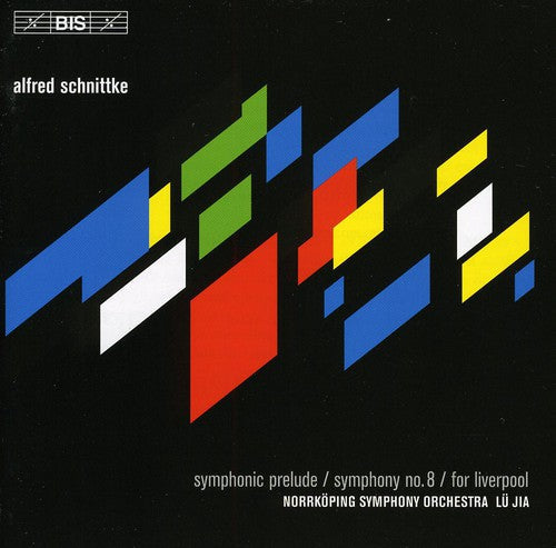 Lu Jia: Symphony 8 / Symphonic Prelude / for Liverpool - COMPACT DISCS