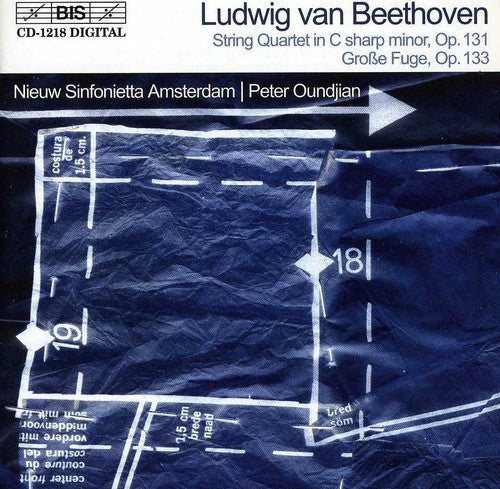 Nieuw Sinfonietta Amsterdam: String Orchestra Arrangements - COMPACT DISCS